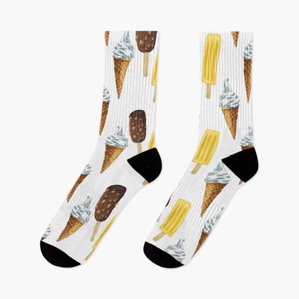 Item preview, Ice cream on white designed and sold by orsinha.