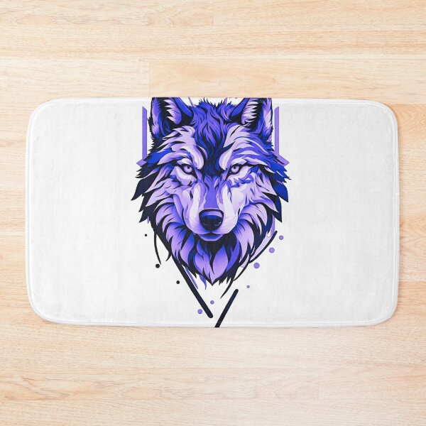 Item preview, Alpha Serenity: The Cool Blue Wolf Chief designed and sold by irosh madushan.