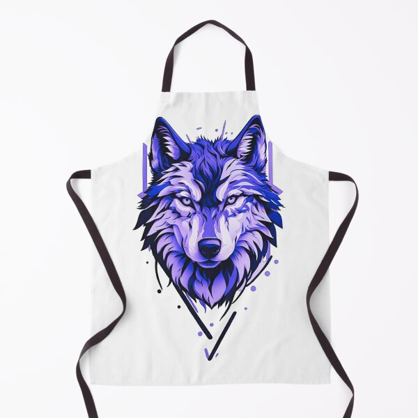 Item preview, Alpha Serenity: The Cool Blue Wolf Chief designed and sold by irosh madushan.