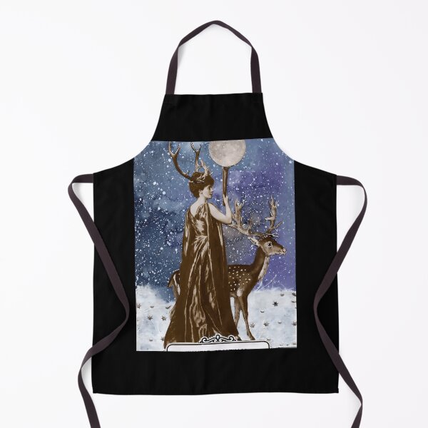 Item preview, Winter Solstice Moon Goddess Greeting Card designed and sold by ybrrhseglhe52.