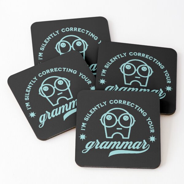 Item preview, I'm Silently Correcting Your Grammar - Grammar geek, grammar nerd designed and sold by HaggisVitae.