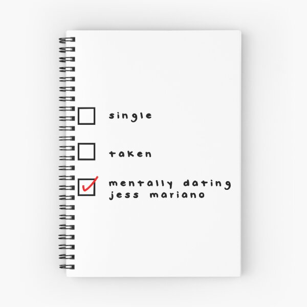 Item preview, mentally dating jess mariano designed and sold by amm-yWescott.