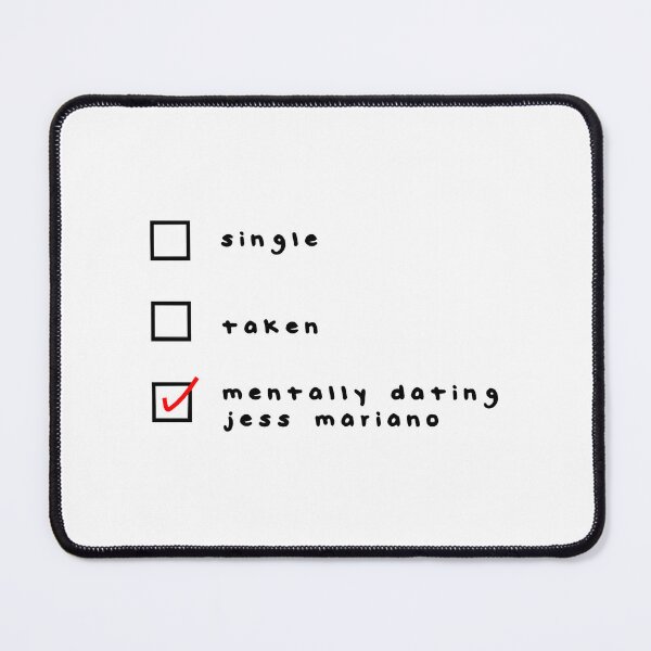 Item preview, mentally dating jess mariano designed and sold by amm-yWescott.