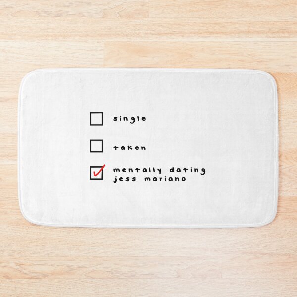 Item preview, mentally dating jess mariano designed and sold by amm-yWescott.