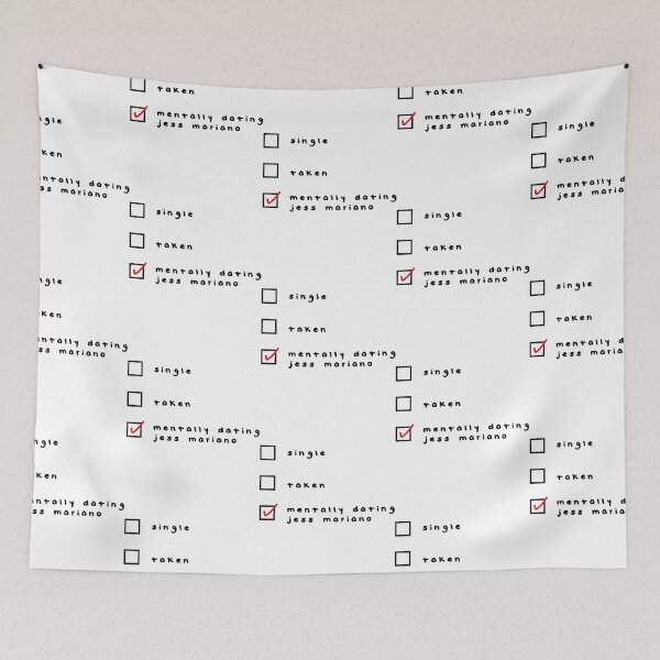 Item preview, mentally dating jess mariano designed and sold by amm-yWescott.