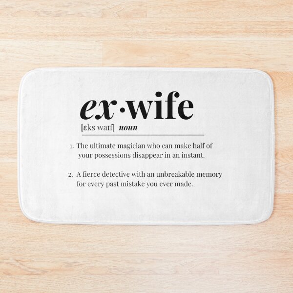 Item preview, Ex-Wife Chronicles: Hilarious Reality designed and sold by amed73.
