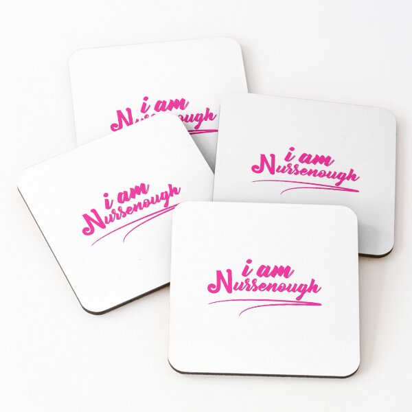 Item preview, I am Nursenough designed and sold by kimart18.