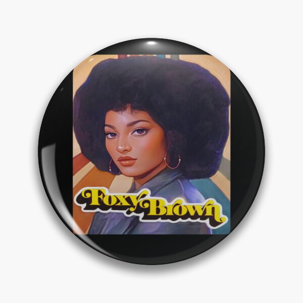 Item preview, Foxy BrownPam Grier designed and sold by CoralieBonsaint.