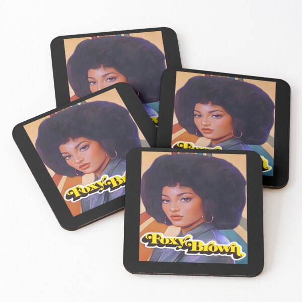 Item preview, Foxy BrownPam Grier designed and sold by CoralieBonsaint.