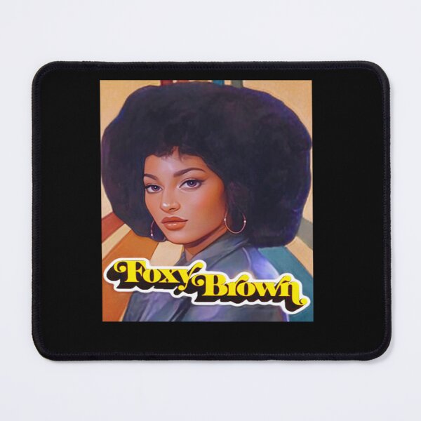Item preview, Foxy BrownPam Grier designed and sold by CoralieBonsaint.
