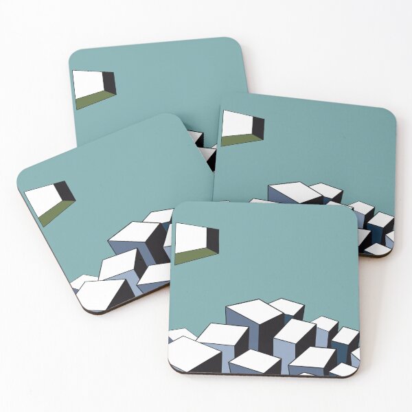 Item preview, Light Blue Gray Box designed and sold by Bluenamu.