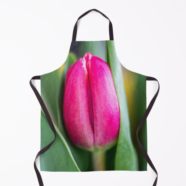 Aperçu de l'œuvre Une seule tulipe rose créée et vendue par Sonja Martin Photography.