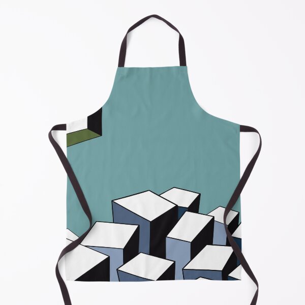 Item preview, Light Blue Gray Box designed and sold by Bluenamu.