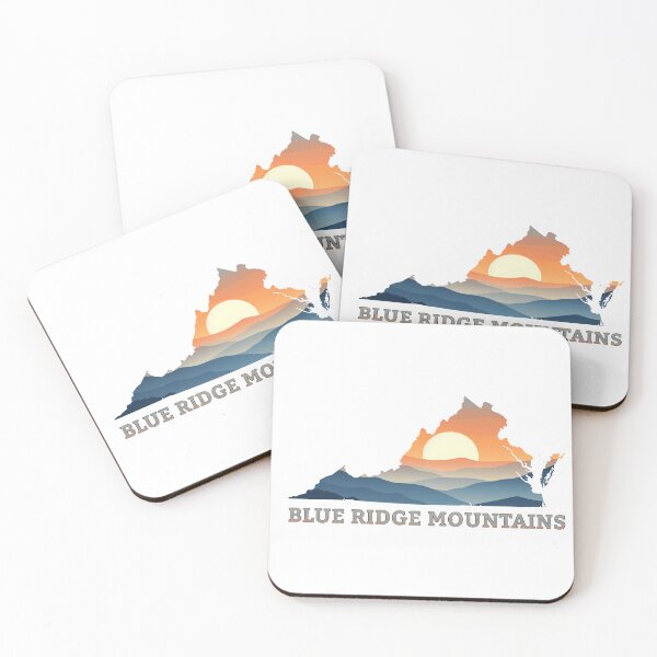 Item preview, Blue Ridge Mountain Sunset in Virginia designed and sold by earthpartner.