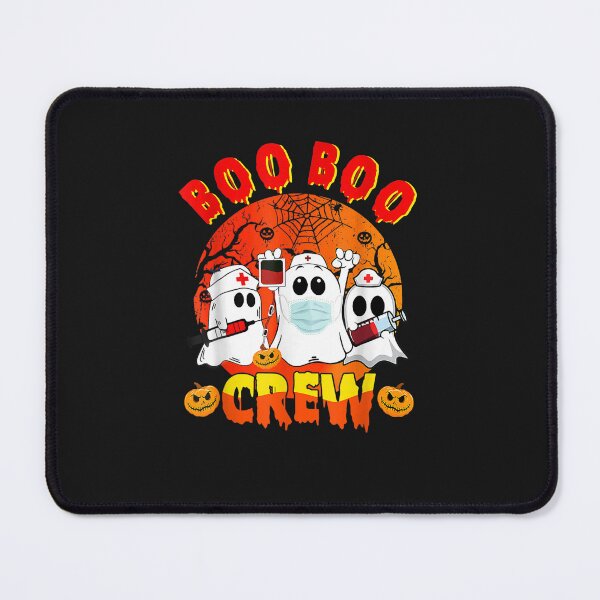 Item preview, Boo Boo Crew Ghost Nurse Halloween Nursing Pumpkins Costume  designed and sold by PeterEnglish.