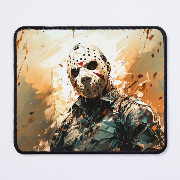 Item preview, "Jason Voorhees: The Menacing Icon of '80s Horror designed and sold by Kilwinning-DA.