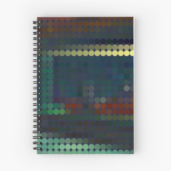 Item preview, Pixeldot Nighthawks designed and sold by tchotchkekitsch.