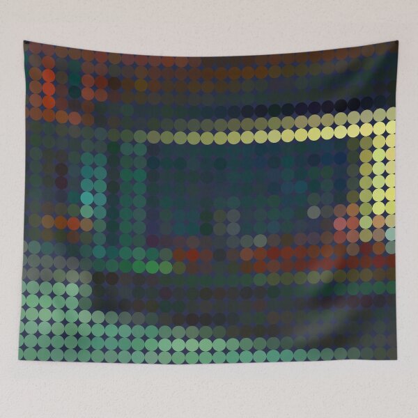 Item preview, Pixeldot Nighthawks designed and sold by tchotchkekitsch.