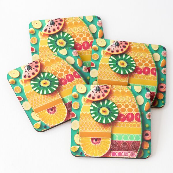 Item preview, Summertime Fruit Frenzy | Juicy Summer Vibes designed and sold by Dheerajarts24.