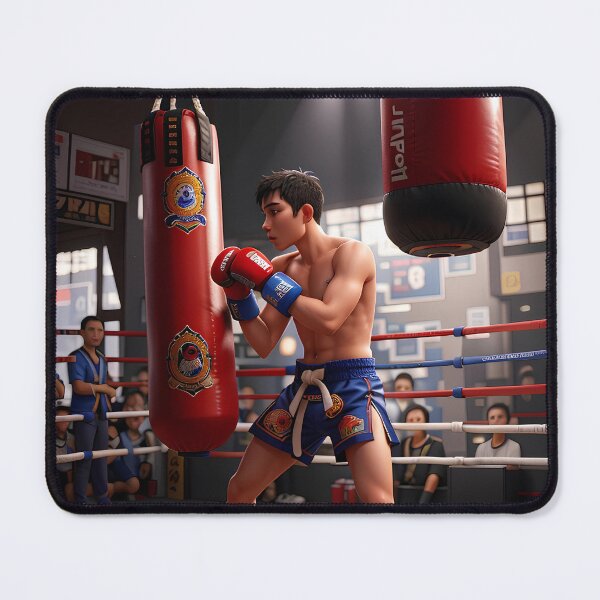 Item preview, Muay thai designed and sold by AeRunning.