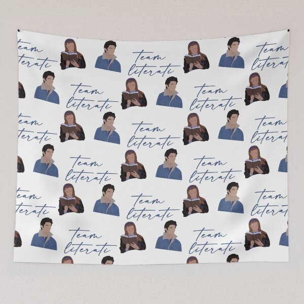 Item preview, team literati designed and sold by amm-yWescott.