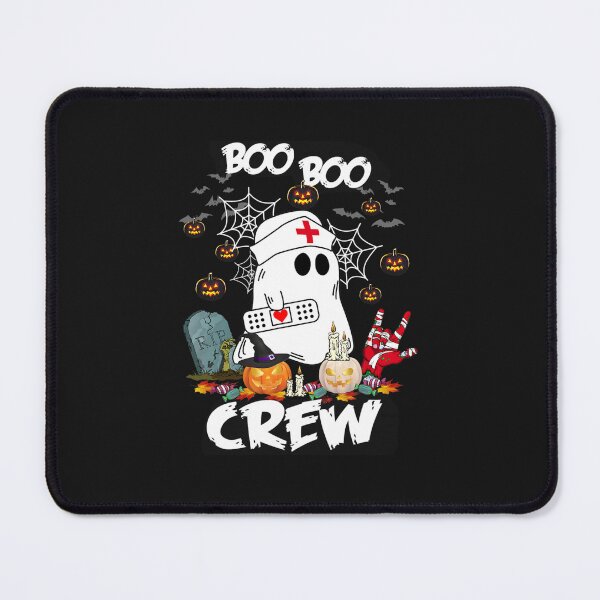 Item preview, Boo Boo Crew Ghost Nurse Retro Halloween 2021 Nursing RN designed and sold by PeterEnglish.