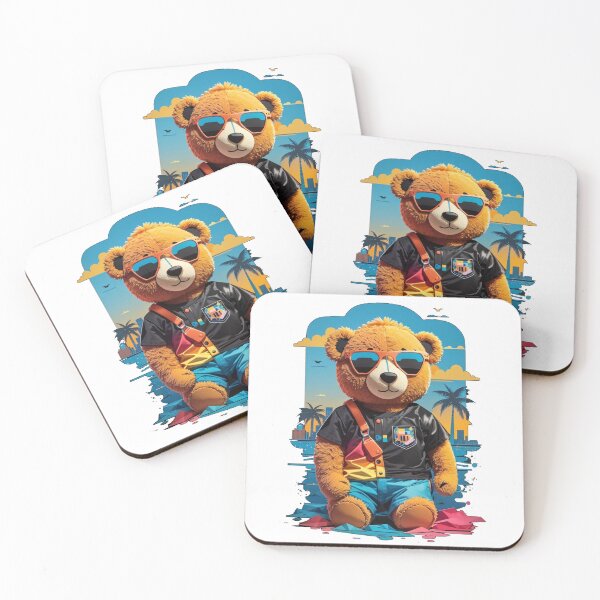 Item preview, Stylish Sunglasses Teddy Bear designed and sold by Majkel & Majkel.