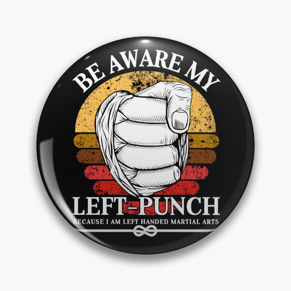 Item preview, Be Aware My Left Punch, Funny Left hander's day, Left handers life designed and sold by Hussain Shirts.