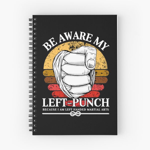 Item preview, Be Aware My Left Punch, Funny Left hander's day, Left handers life designed and sold by Hussain Shirts.