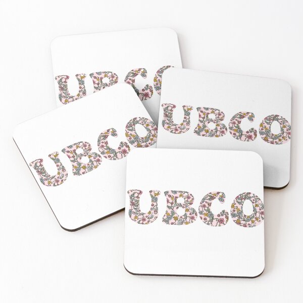 Item preview, UBCO Floral designed and sold by fourstrokes.