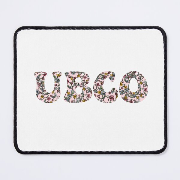 Item preview, UBCO Floral designed and sold by fourstrokes.
