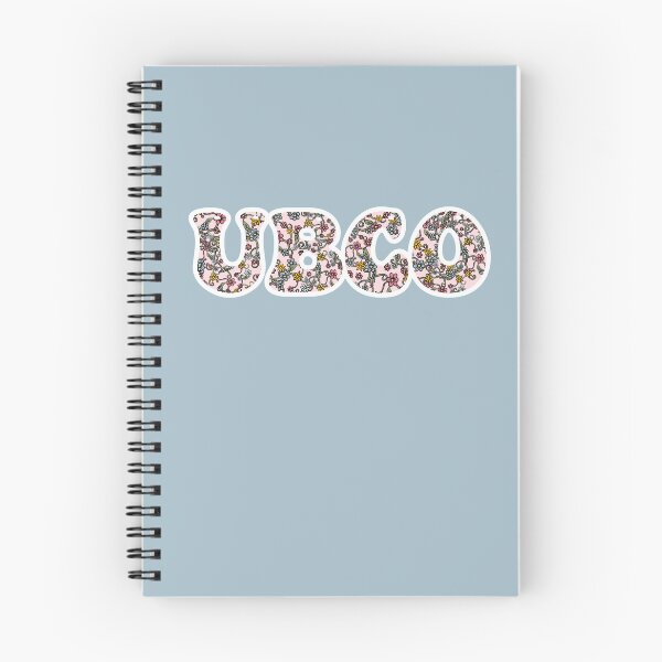 Item preview, UBCO Floral designed and sold by fourstrokes.