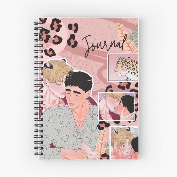 Item preview, BoysLove Journal (Yaoi) designed and sold by SammyFujoshi.