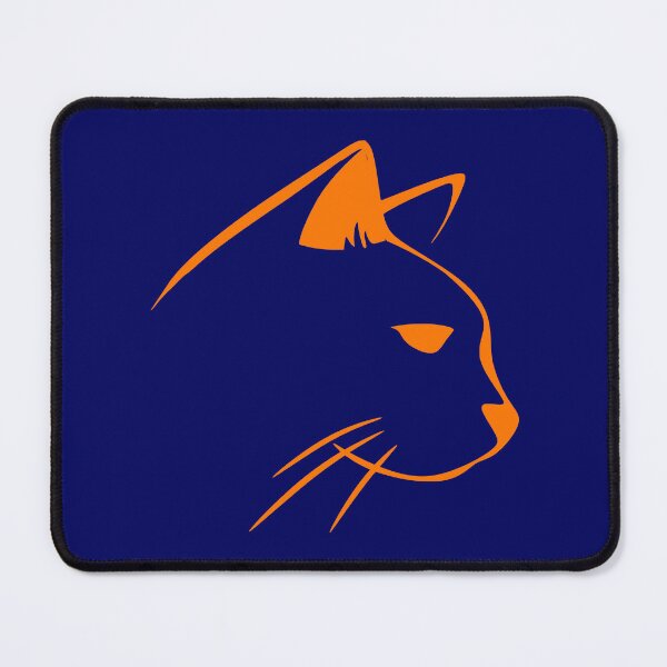 Item preview, Outline of Cat's Head designed and sold by Jeallan Designs.