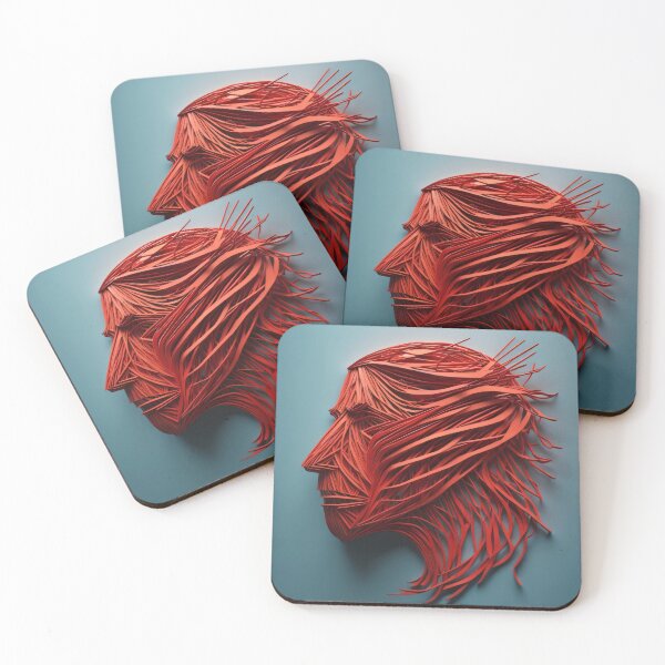 Item preview, Paper Face designed and sold by Vo0do0oo.