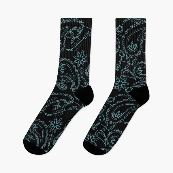Item preview, Turquoise paisley designed and sold by zed1967.