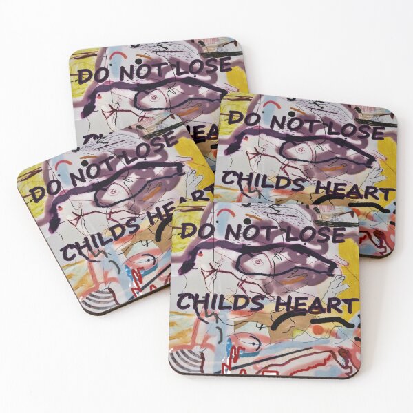 Item preview, abstract picture, do not lose childs heart designed and sold by NessArtByEwa.