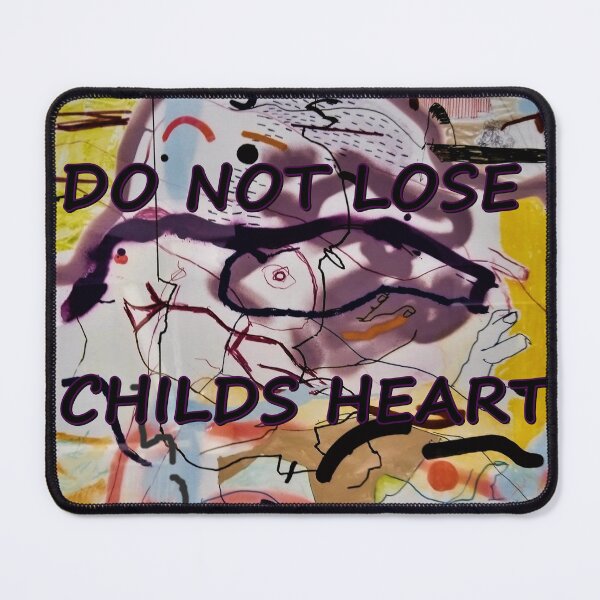 Item preview, abstract picture, do not lose childs heart designed and sold by NessArtByEwa.