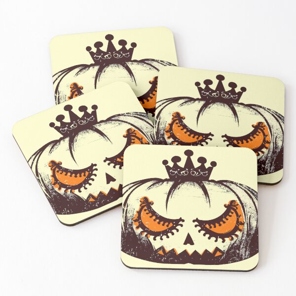 Item preview, Halloween Vintage Grunge Angry Pumpkin designed and sold by SamJanner.