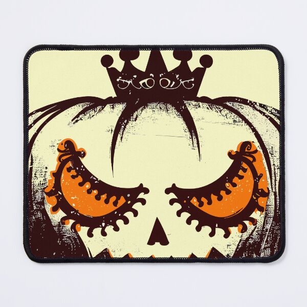 Item preview, Halloween Vintage Grunge Angry Pumpkin designed and sold by SamJanner.