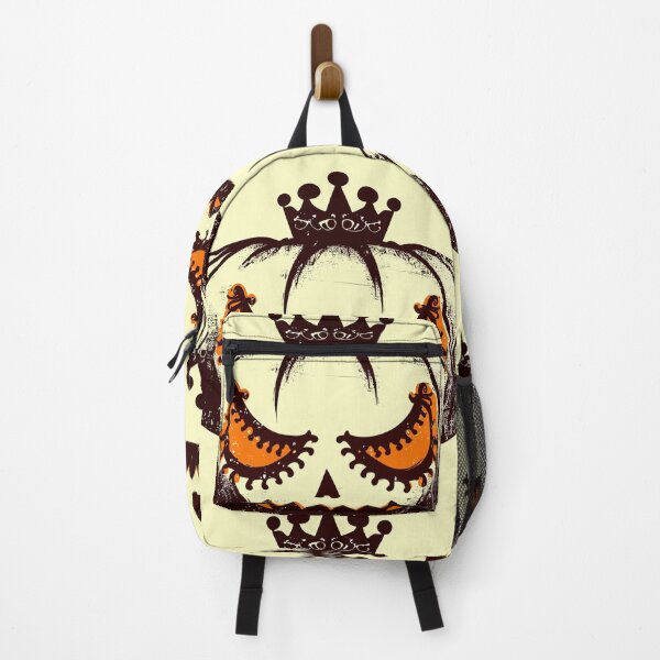 Item preview, Halloween Vintage Grunge Angry Pumpkin designed and sold by SamJanner.