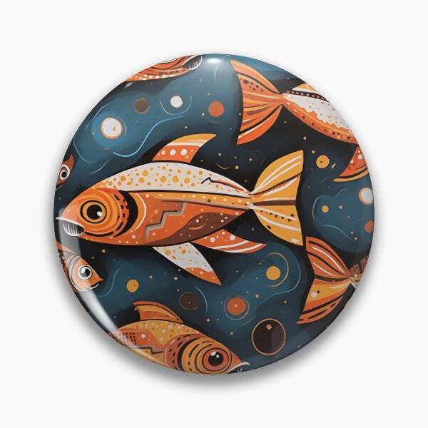 Item preview, "GARDI FISH" designed and sold by HUNZINATOR.