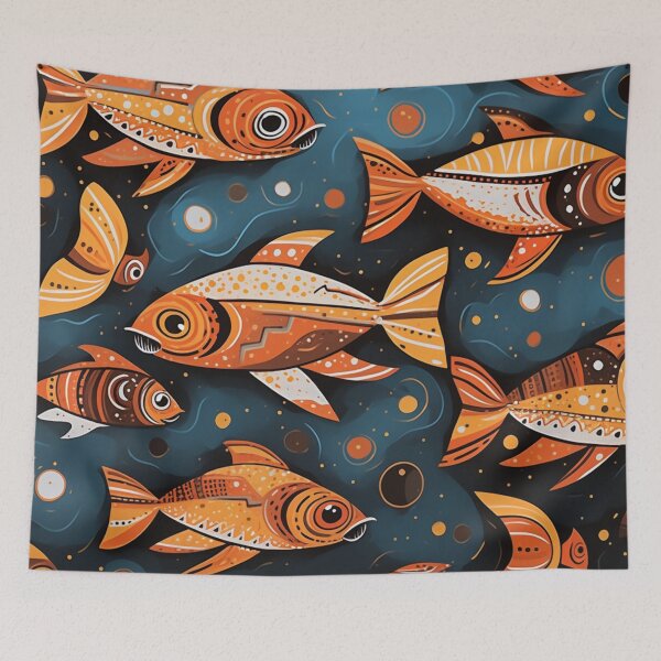 Item preview, "GARDI FISH" designed and sold by HUNZINATOR.