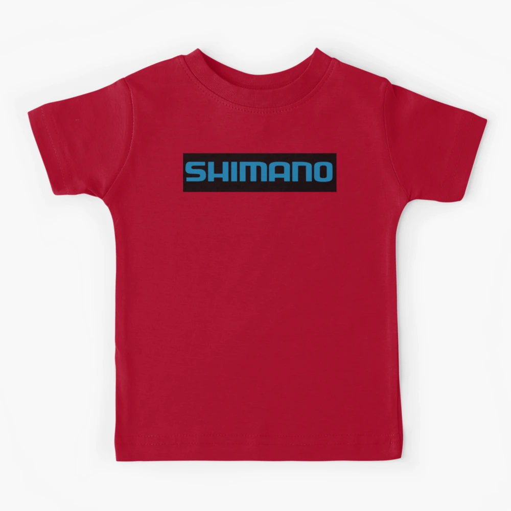 FISHING SHIMANO LOGO Classic T-Shirt Kids T-Shirt for Sale by