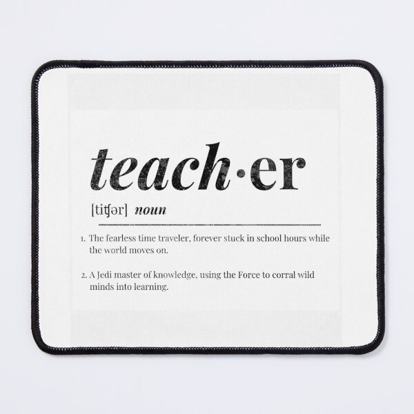Item preview, Define "Teacher": The Hilarious Reality designed and sold by amed73.