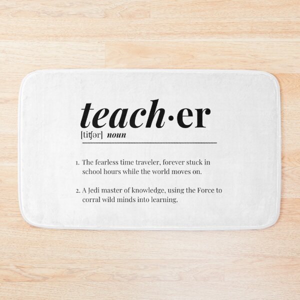 Item preview, Define "Teacher": The Hilarious Reality designed and sold by amed73.
