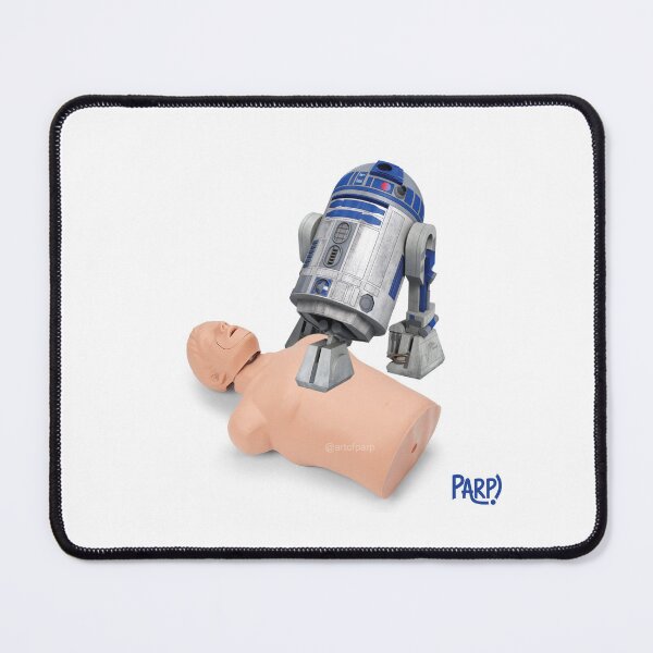 Item preview, Resuscitation Droid designed and sold by artofparp.