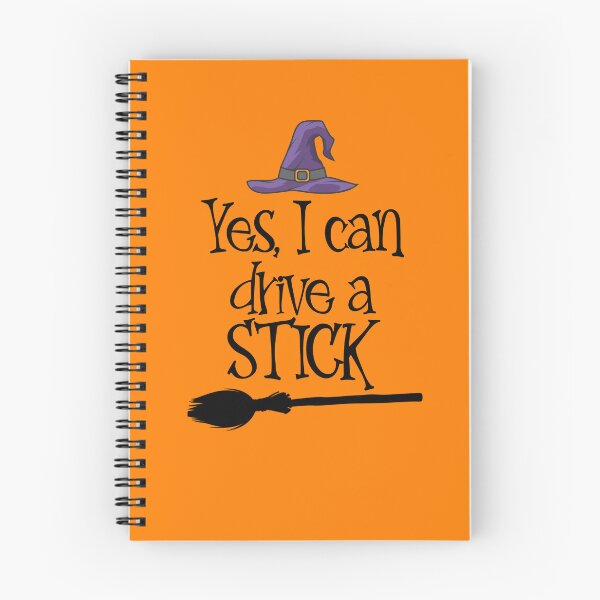 Item preview, Yes I Can Drive a Stick Halloween Witch I Can Drive A Stick Gear designed and sold by DynamicDesign.