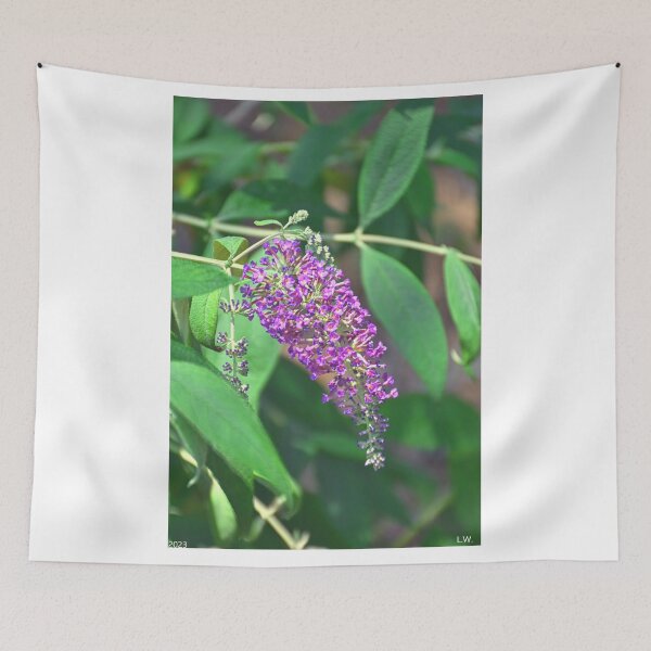 Item preview, Sunlit Butterfly Bush Bloom designed and sold by LisaWootenPhoto.