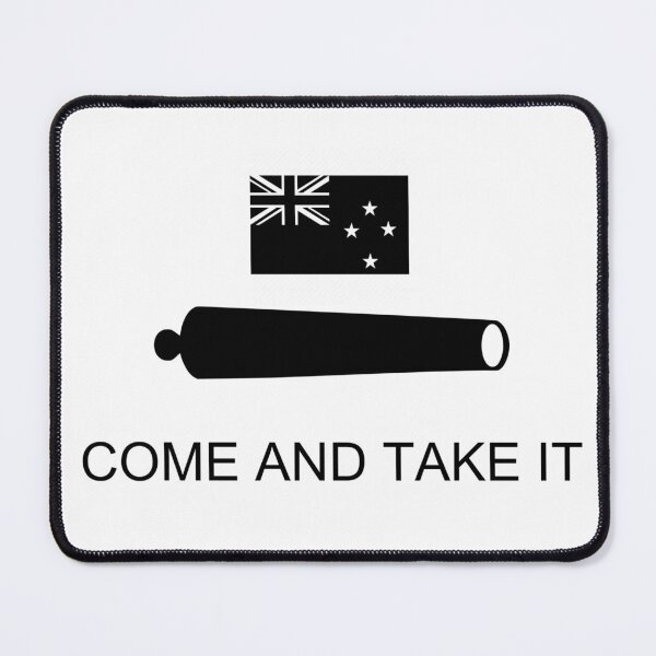 Item preview, Kiwi Come And Take It Flag designed and sold by JonathanR1994.